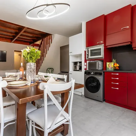 公寓 Duplex Du Cabestan 7 Pers Port Du Cap D'agde