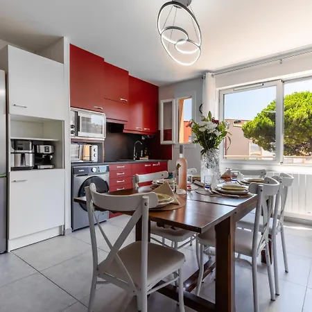 Duplex Du Cabestan 7 Pers Port Du Cap D'agde * 阿格德