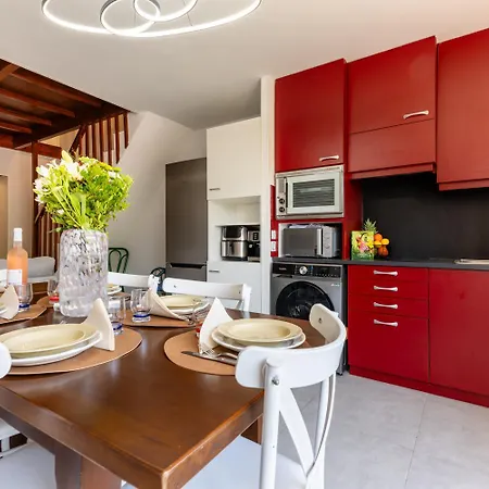 Duplex Du Cabestan 7 Pers Port Du Cap D'agde