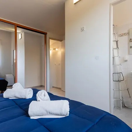 公寓 Duplex Du Cabestan 7 Pers Port Du Cap D'agde 阿格德