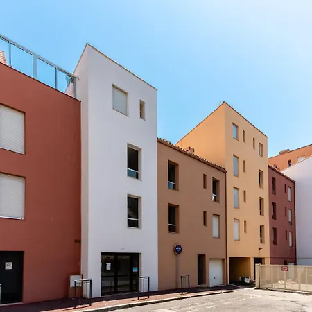 Duplex Du Cabestan 7 Pers Port Du Cap D'agde 阿格德