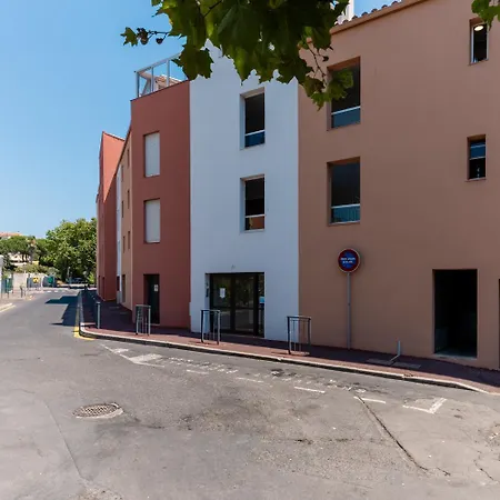 公寓 Duplex Du Cabestan 7 Pers Port Du Cap D'agde 阿格德