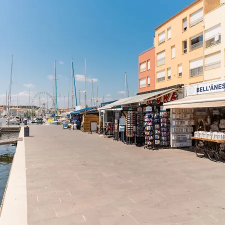 Duplex Du Cabestan 7 Pers Port Du Cap D'agde 阿格德