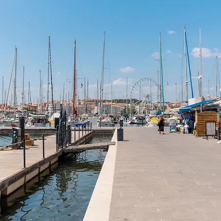 Duplex Du Cabestan 7 Pers Port Du Cap D'agde شقة