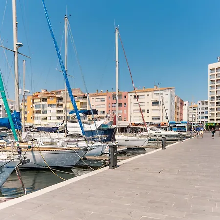 Le Duplex Du Cabestan 7 Pers Port Du Cap D'agde *