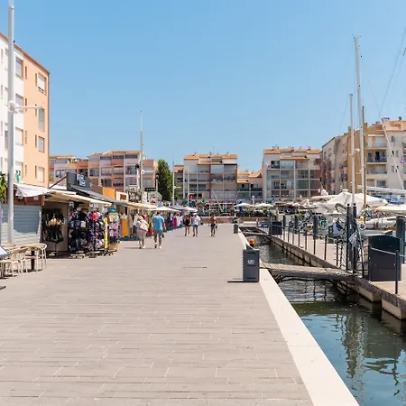 Duplex Du Cabestan 7 Pers Port Du Cap D'agde 阿格德